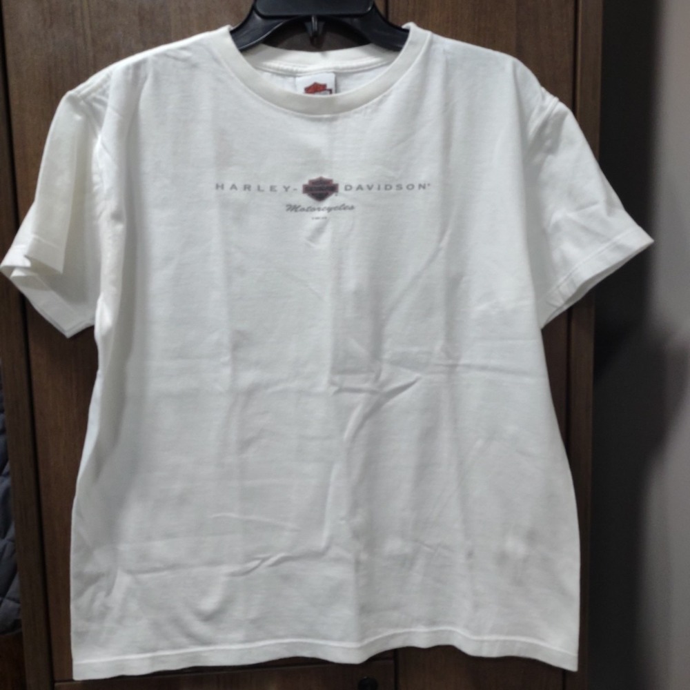 Harley‎ Davidson Motorcycle t-shirt Lg House Of HD, Milwaukee, WI